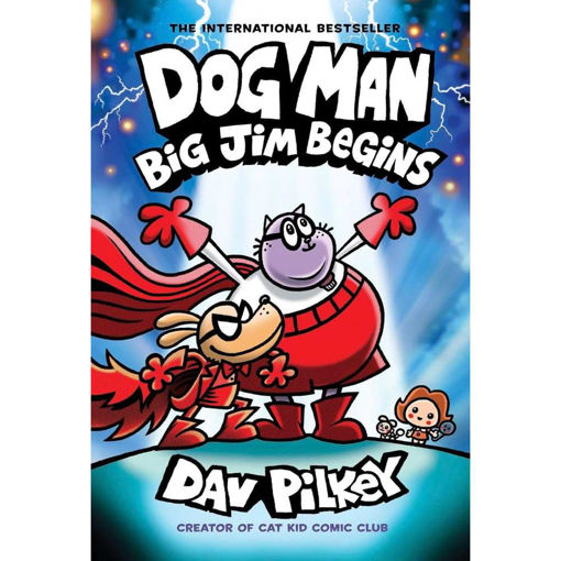 Picture of DOG MAN BIG JIM BEGINS